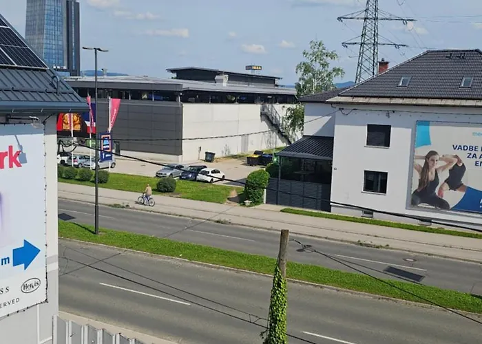 公寓 Muric 1 卢布尔雅那